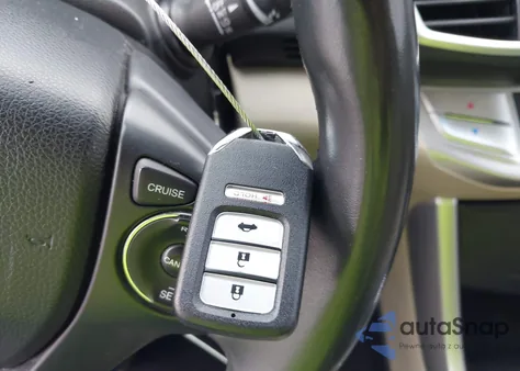 2014 Honda Accord Ex-L z USA, uszkodzony, nr VIN 1HGCR2F86EA210987